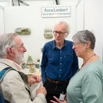 Ceramic Art York 2016 - Anna Lambert David Thomas and Peter Hirschmann